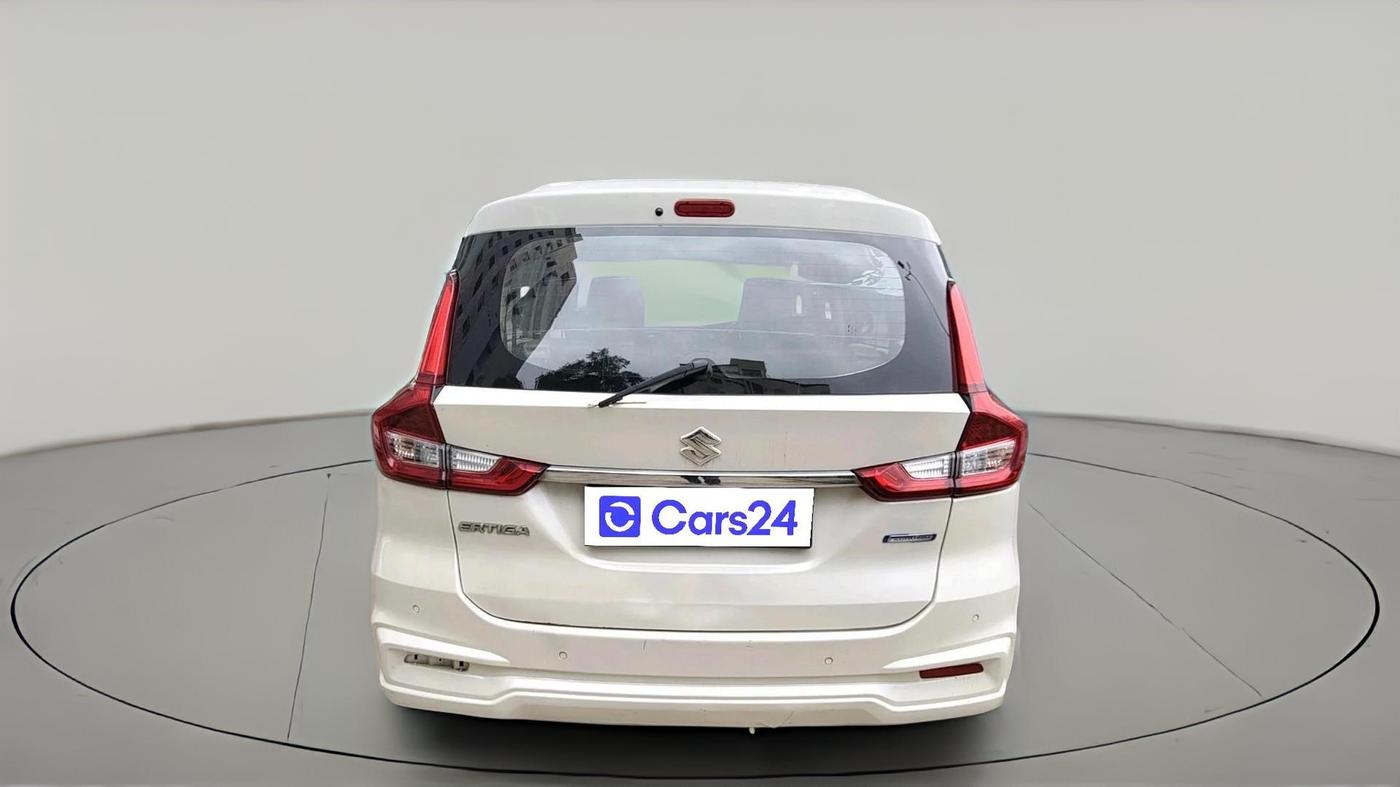 2019 Maruti Ertiga ZXI+ SHVS, CNG, Manual, 1,86,221 km, exterior