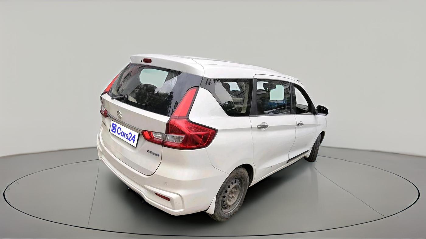 2019 Maruti Ertiga ZXI+ SHVS, CNG, Manual, 1,86,221 km, exterior