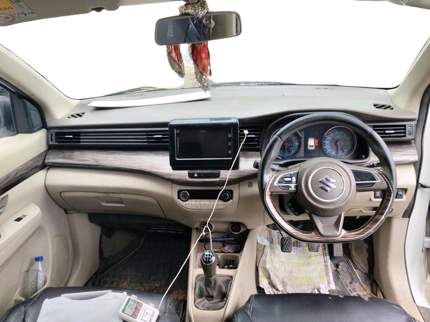 2019 Maruti Ertiga ZXI+ SHVS, CNG, Manual, 1,86,221 km, interior