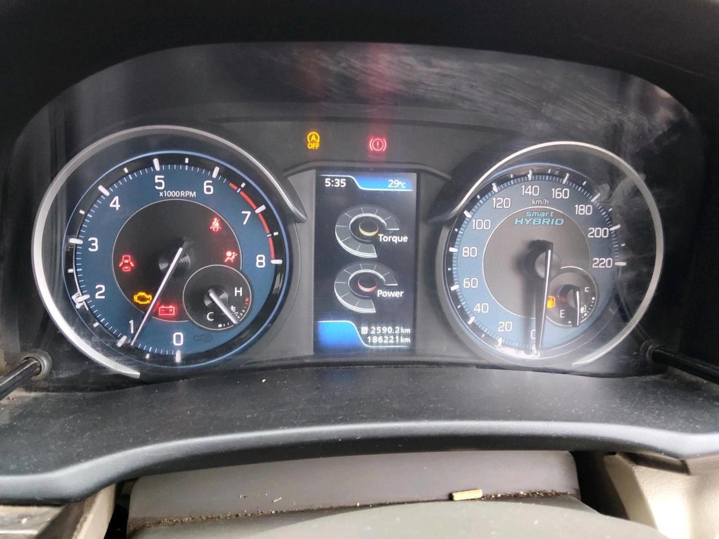2019 Maruti Ertiga ZXI+ SHVS, CNG, Manual, 1,86,221 km, interior