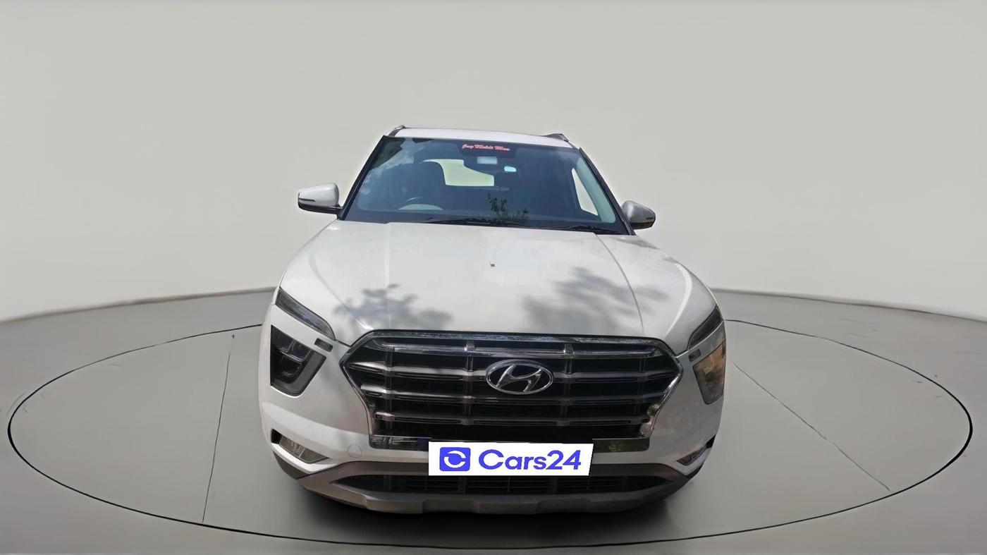 2022 Hyundai Creta SX (O) AT 1.5 DIESEL, Diesel, Automatic, 73,386 km, exterior