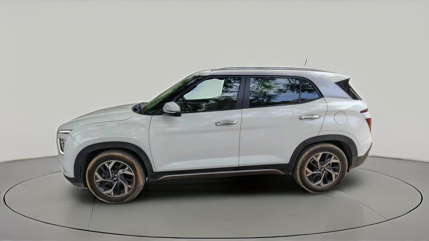 2022 Hyundai Creta SX (O) AT 1.5 DIESEL, Diesel, Automatic, 73,386 km, exterior