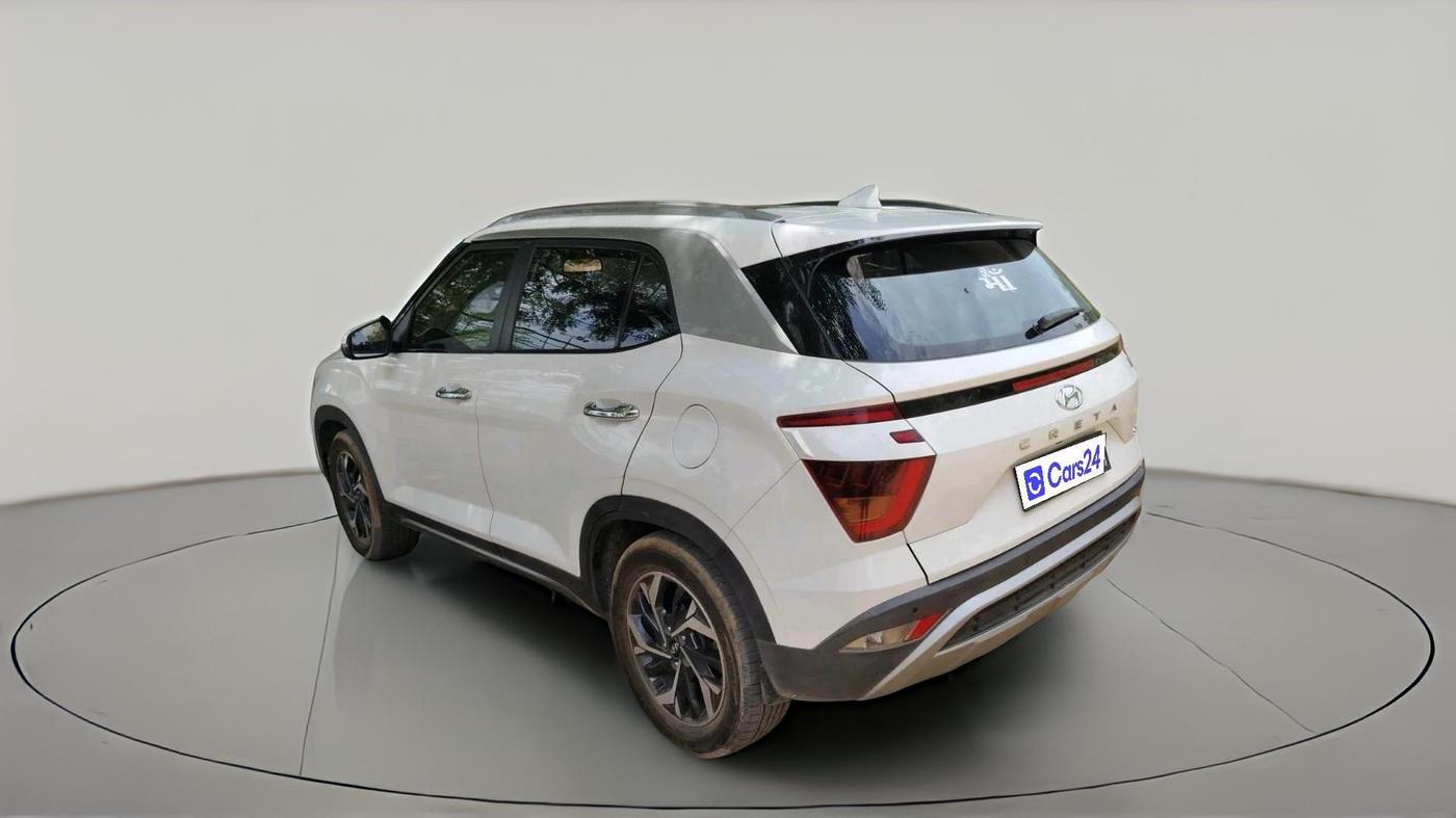 2022 Hyundai Creta SX (O) AT 1.5 DIESEL, Diesel, Automatic, 73,386 km, exterior