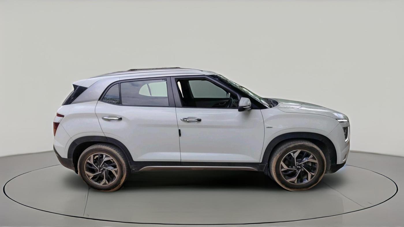 2022 Hyundai Creta SX (O) AT 1.5 DIESEL, Diesel, Automatic, 73,386 km, exterior