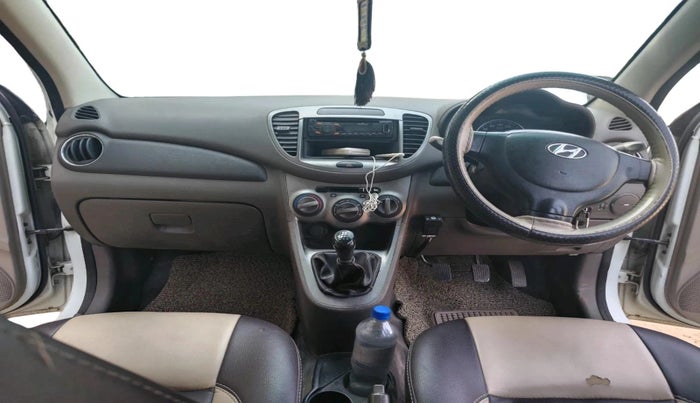 2011 Hyundai i10 MAGNA 1.1, CNG, Manual, 1,69,671 km, interior