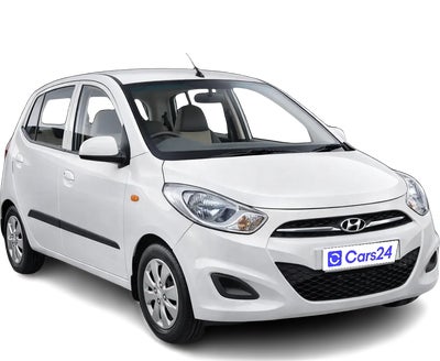 2011 Hyundai i10 - Hatchback - CNG - Manual - ₹1.20 lakh