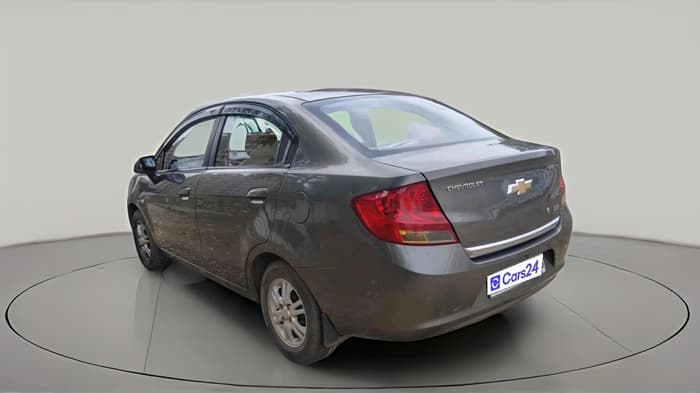 2014 Chevrolet Sail 1.2 LT ABS, Petrol, Manual, 66,891 km, exterior