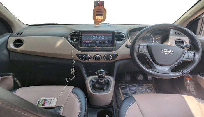 2018 Hyundai Grand i10 SPORTZ U2 1.2 CRDI, Diesel, Manual, 90,074 km, interior