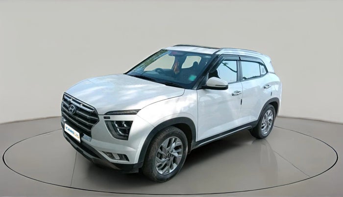 2021 Hyundai Creta SX 1.5 PETROL, Petrol, Manual, 65,315 km, exterior