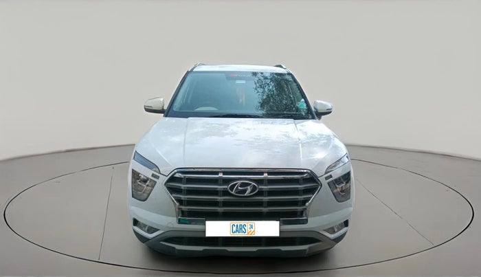 2021 Hyundai Creta SX 1.5 PETROL, Petrol, Manual, 65,315 km, exterior