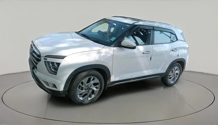 2021 Hyundai Creta SX 1.5 PETROL, Petrol, Manual, 65,315 km, exterior