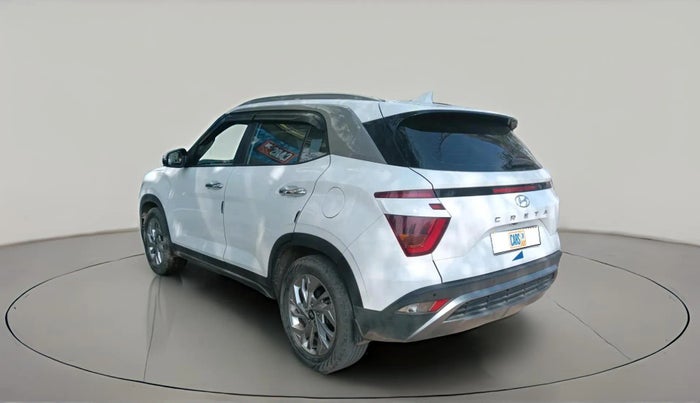 2021 Hyundai Creta SX 1.5 PETROL, Petrol, Manual, 65,315 km, exterior