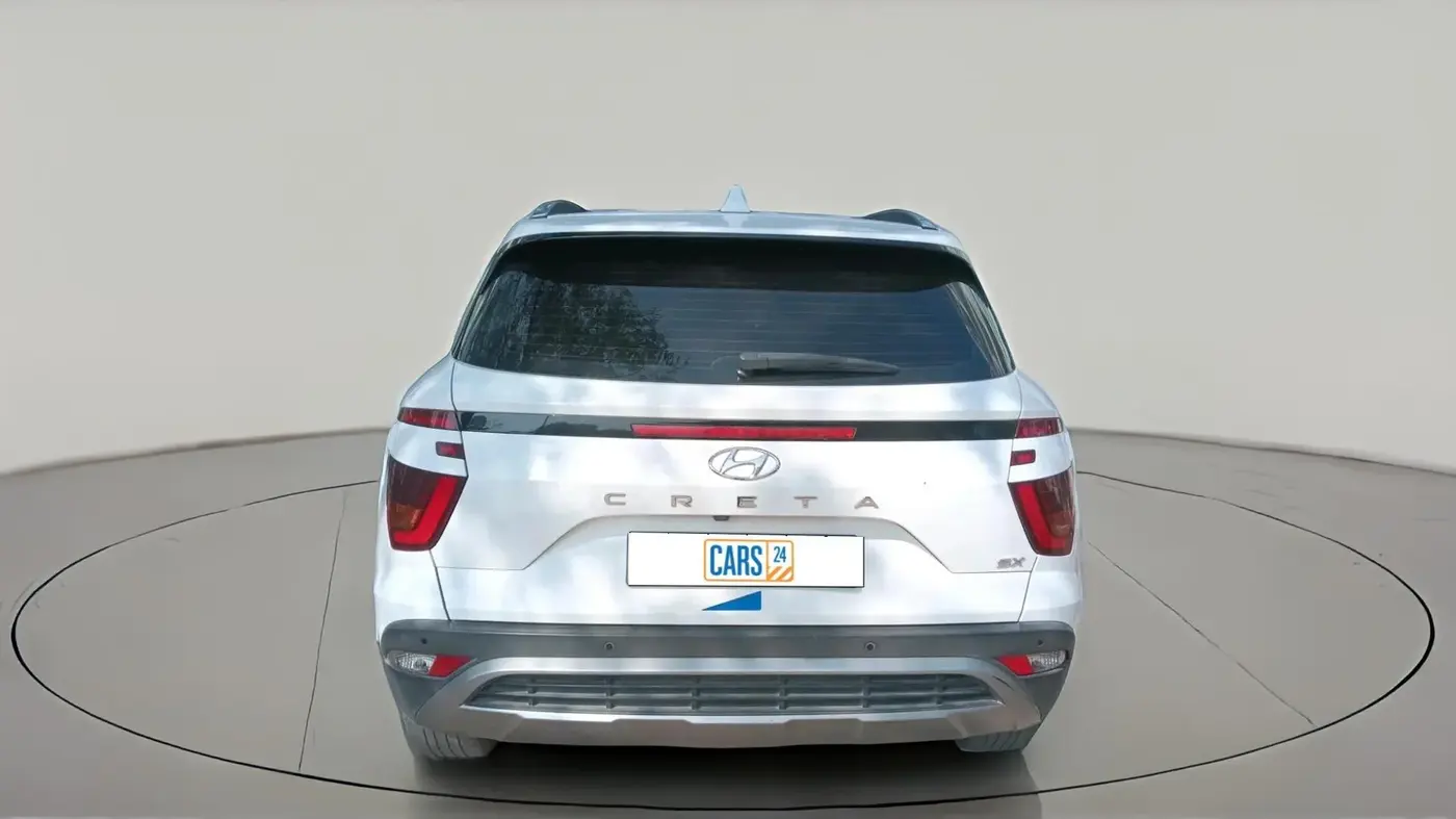 2021 Hyundai Creta SX 1.5 PETROL, Petrol, Manual, 65,315 km, exterior