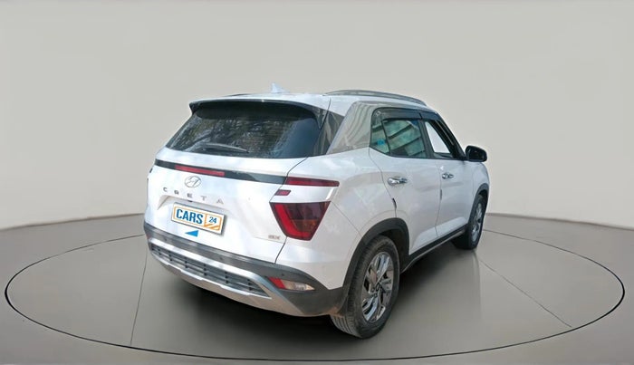 2021 Hyundai Creta SX 1.5 PETROL, Petrol, Manual, 65,315 km, exterior