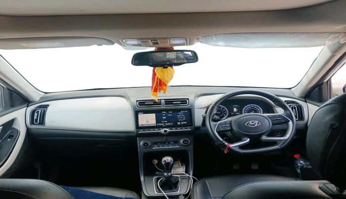 2021 Hyundai Creta SX 1.5 PETROL, Petrol, Manual, 65,315 km, interior