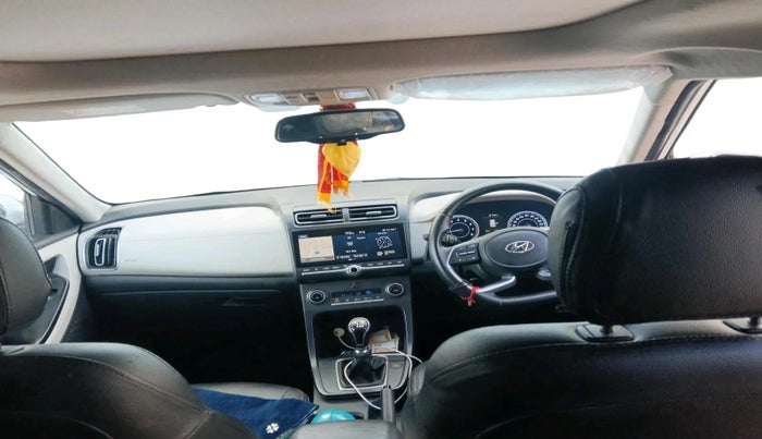 2021 Hyundai Creta SX 1.5 PETROL, Petrol, Manual, 65,315 km, interior