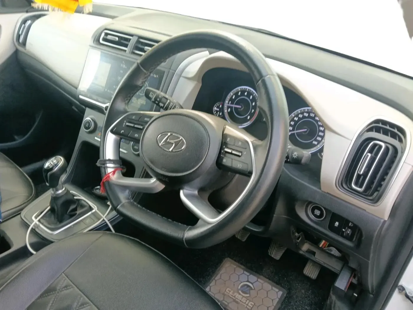 2021 Hyundai Creta SX 1.5 PETROL, Petrol, Manual, 65,315 km, interior