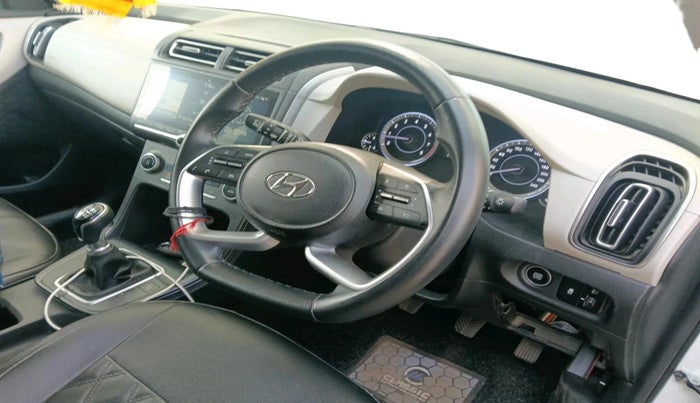 2021 Hyundai Creta SX 1.5 PETROL, Petrol, Manual, 65,315 km, interior