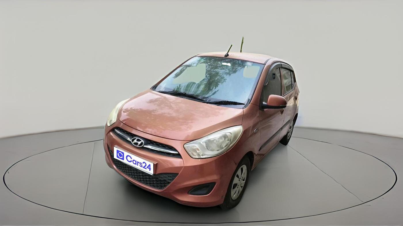 2011 Hyundai i10 MAGNA 1.2, Petrol, Manual, 91,500 km, exterior