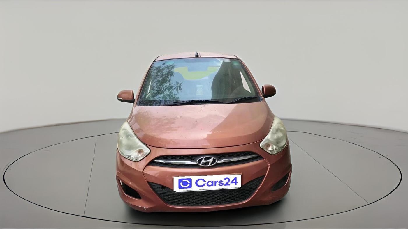 2011 Hyundai i10 MAGNA 1.2, Petrol, Manual, 91,500 km, exterior