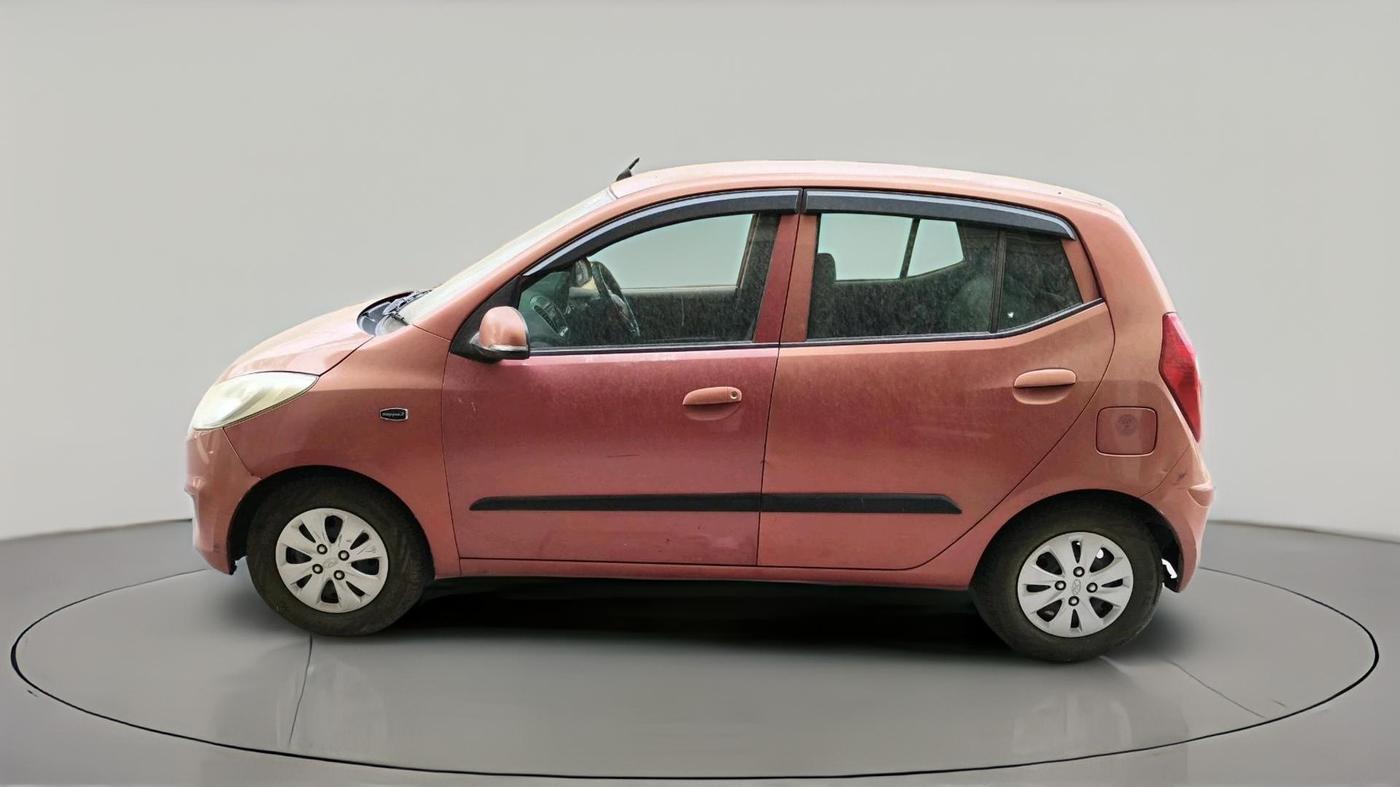 2011 Hyundai i10 MAGNA 1.2, Petrol, Manual, 91,500 km, exterior