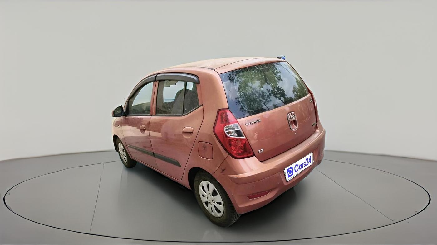 2011 Hyundai i10 MAGNA 1.2, Petrol, Manual, 91,500 km, exterior