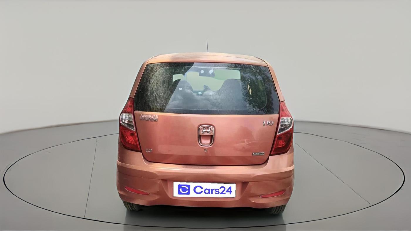 2011 Hyundai i10 MAGNA 1.2, Petrol, Manual, 91,500 km, exterior