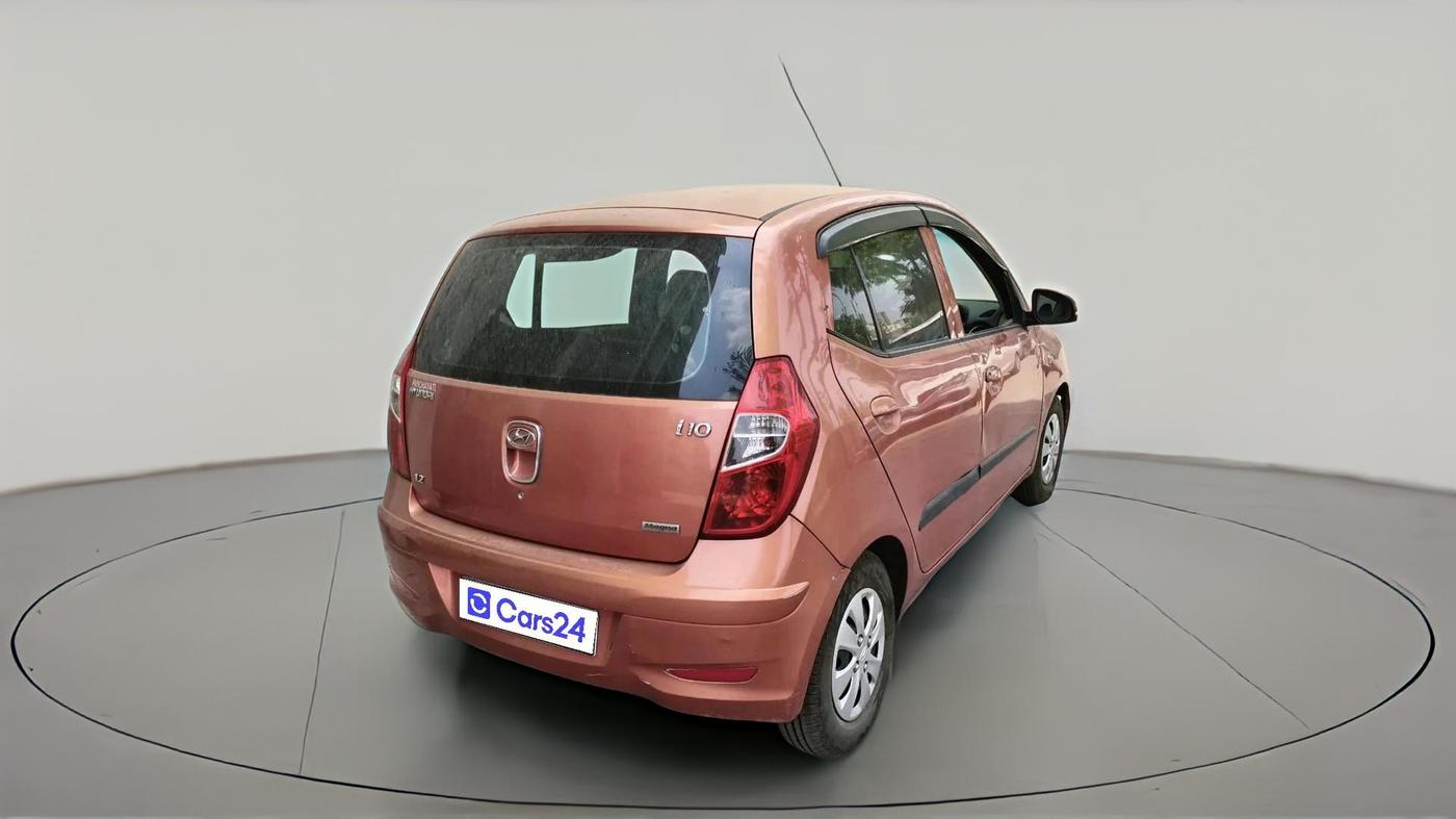 2011 Hyundai i10 MAGNA 1.2, Petrol, Manual, 91,500 km, exterior