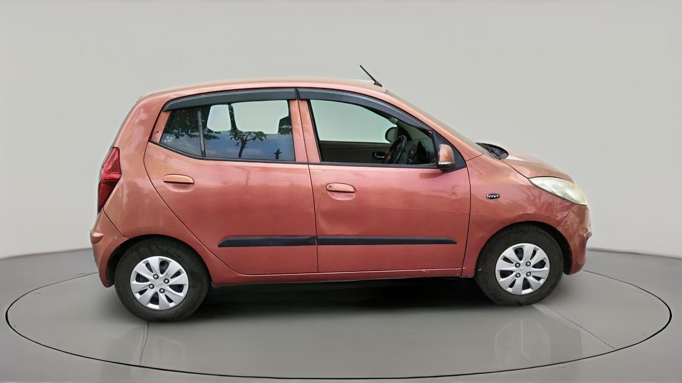 2011 Hyundai i10 MAGNA 1.2, Petrol, Manual, 91,500 km, exterior