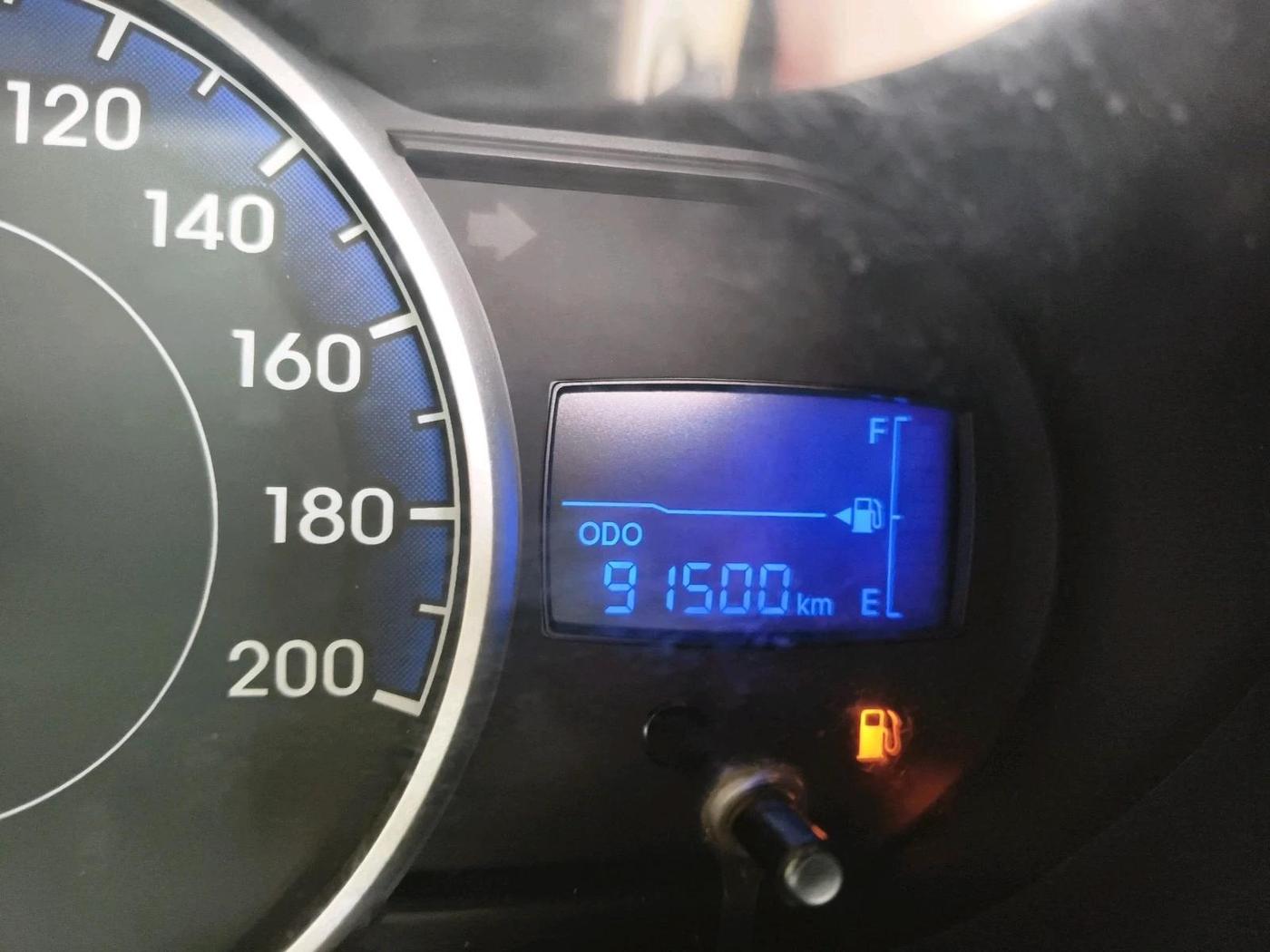2011 Hyundai i10 MAGNA 1.2, Petrol, Manual, 91,500 km, interior