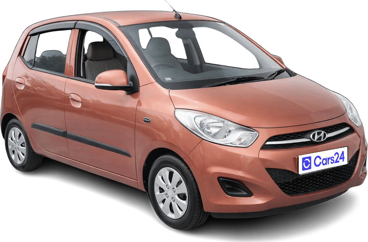 2011 Hyundai i10 - Hatchback - Petrol - Manual - ₹1.33 lakh
