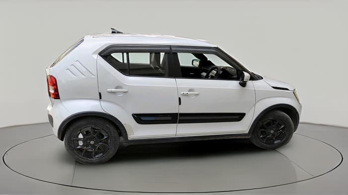 2017 Maruti IGNIS ZETA 1.2, CNG, Manual, 64,791 km, exterior