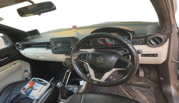 2018 Maruti IGNIS DELTA 1.2, Petrol, Manual, 1,31,465 km, interior