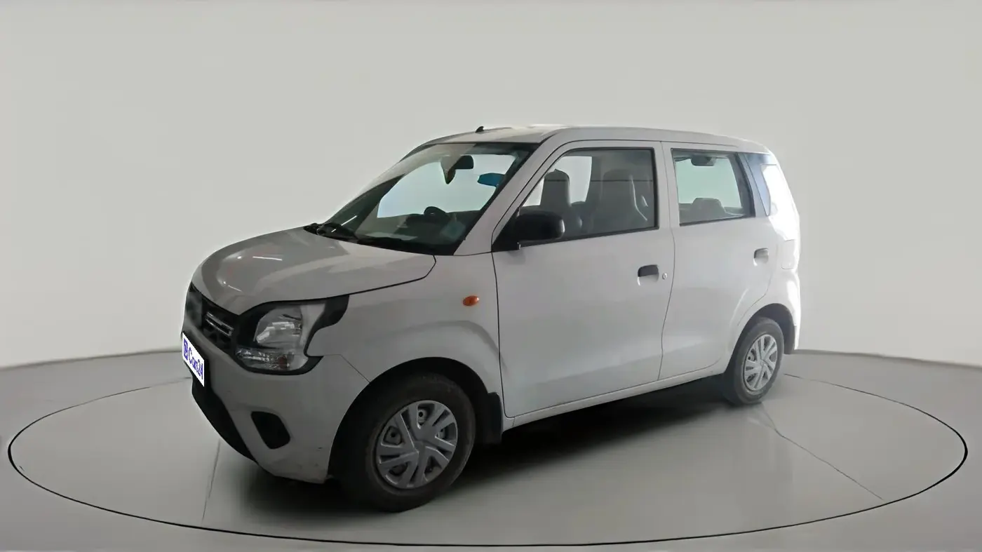 2021 Maruti New Wagon-R LXI CNG 1.0, CNG, Manual, 1,69,960 km, exterior