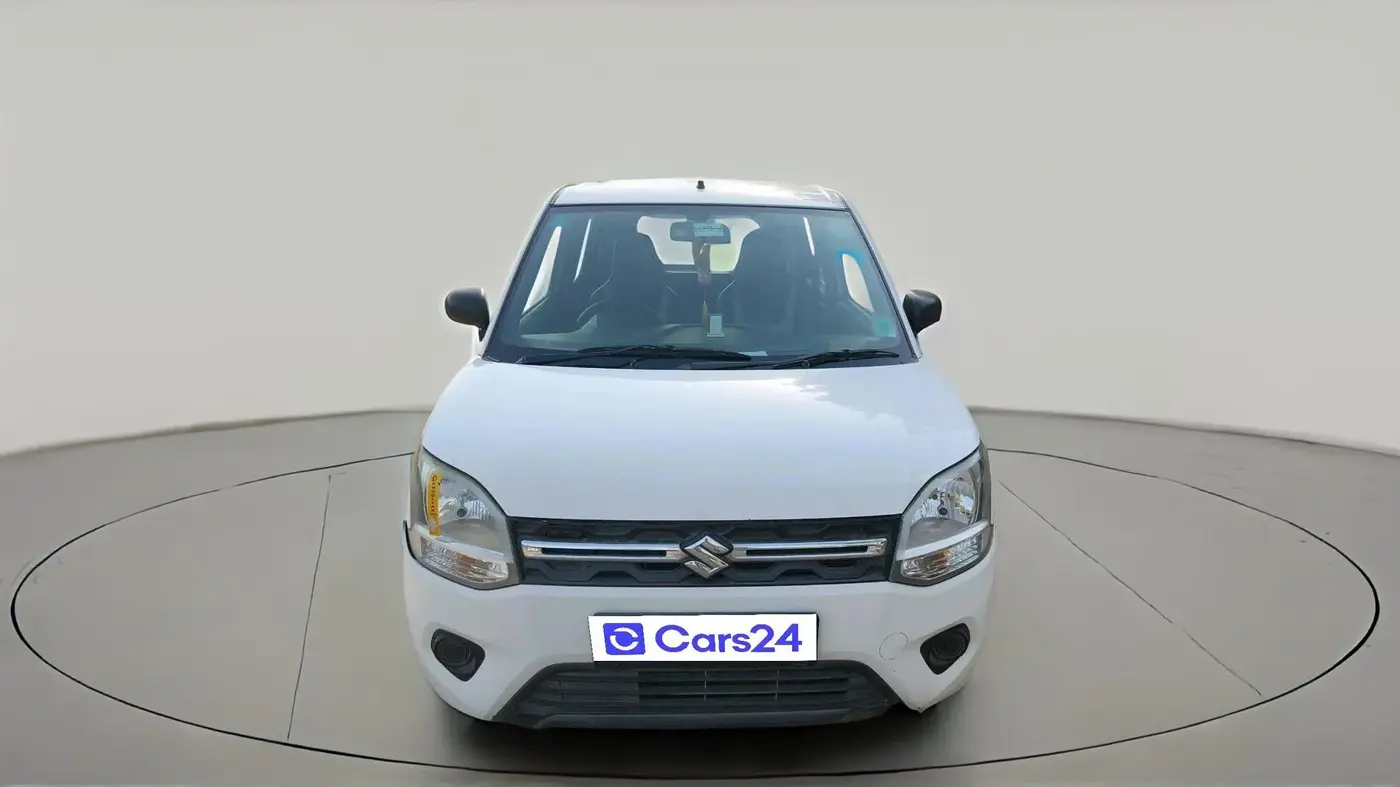 2021 Maruti New Wagon-R LXI CNG 1.0, CNG, Manual, 1,69,960 km, exterior