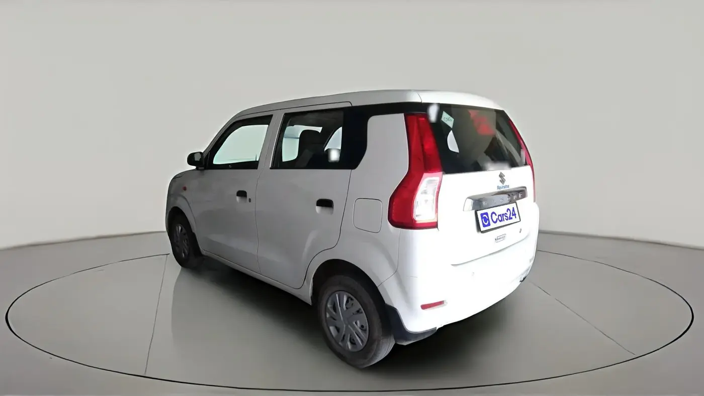 2021 Maruti New Wagon-R LXI CNG 1.0, CNG, Manual, 1,69,960 km, exterior
