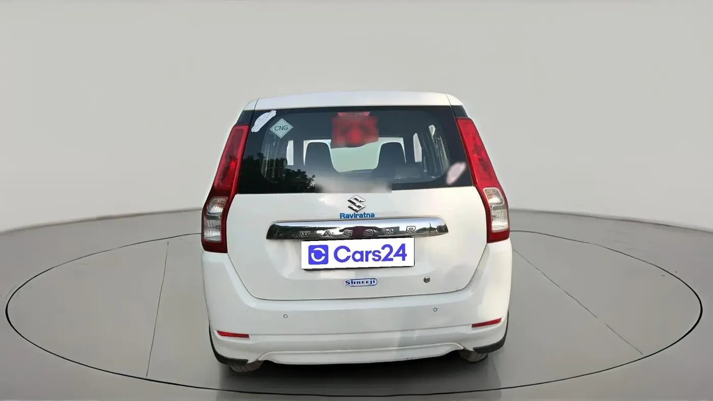 2021 Maruti New Wagon-R LXI CNG 1.0, CNG, Manual, 1,69,960 km, exterior