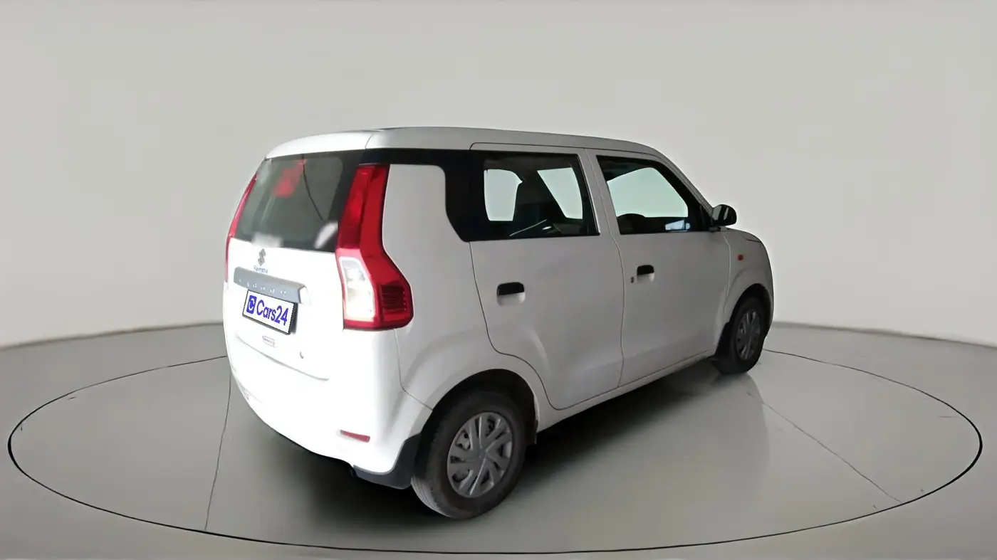 2021 Maruti New Wagon-R LXI CNG 1.0, CNG, Manual, 1,69,960 km, exterior