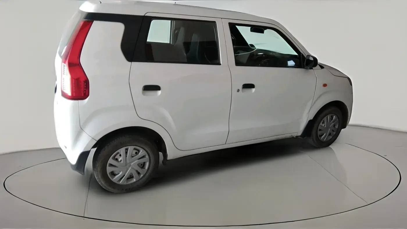 2021 Maruti New Wagon-R LXI CNG 1.0, CNG, Manual, 1,69,960 km, exterior