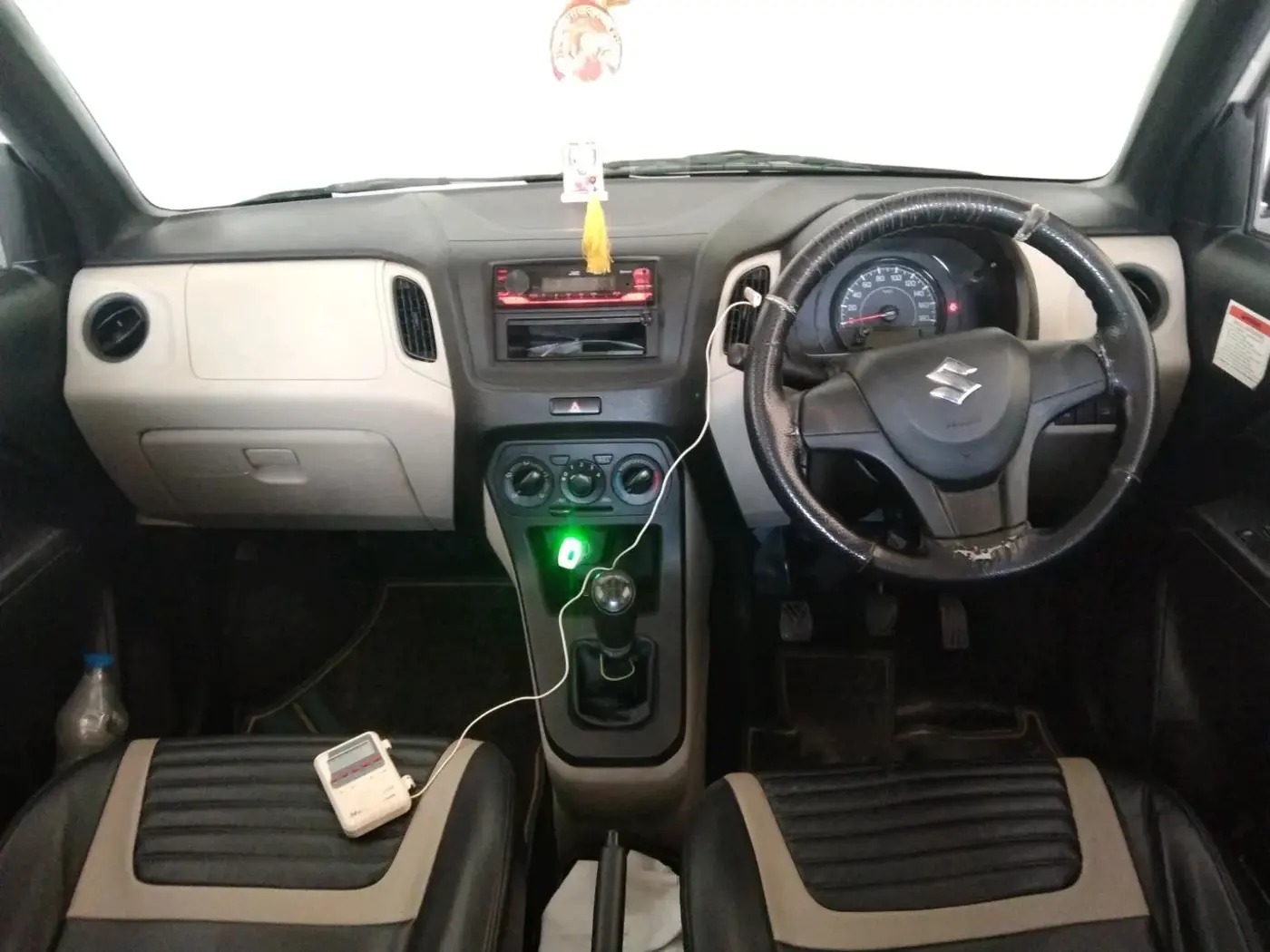 2021 Maruti New Wagon-R LXI CNG 1.0, CNG, Manual, 1,69,960 km, interior