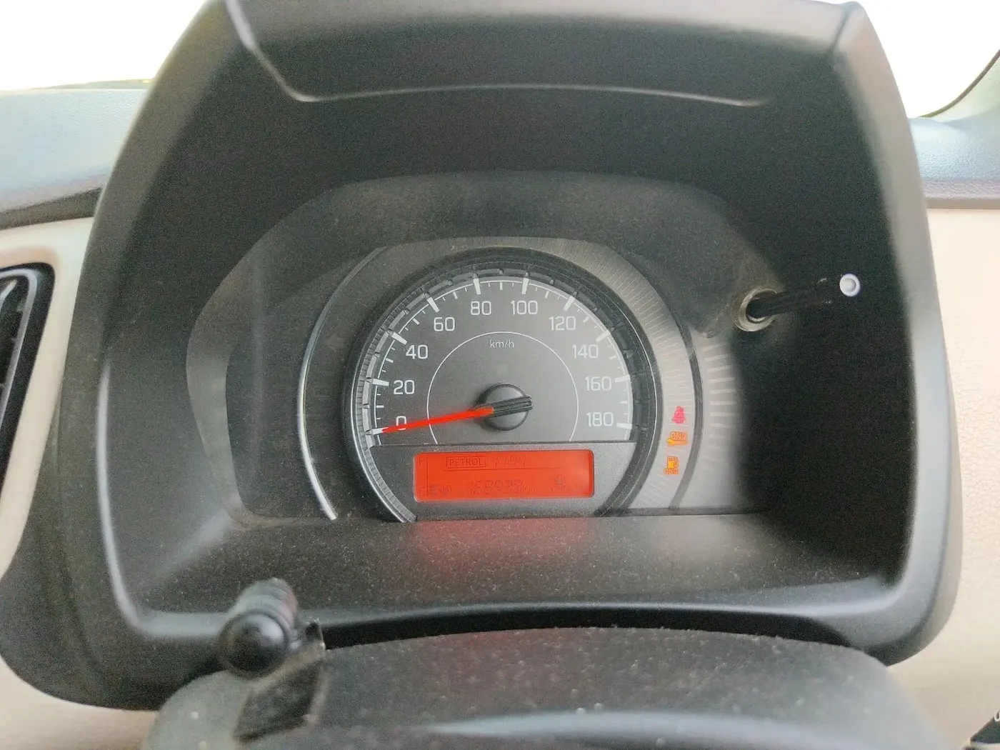 2021 Maruti New Wagon-R LXI CNG 1.0, CNG, Manual, 1,69,960 km, interior
