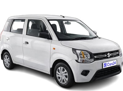 2021 Maruti New Wagon-R - Hatchback - CNG - Manual - ₹4.50 lakh