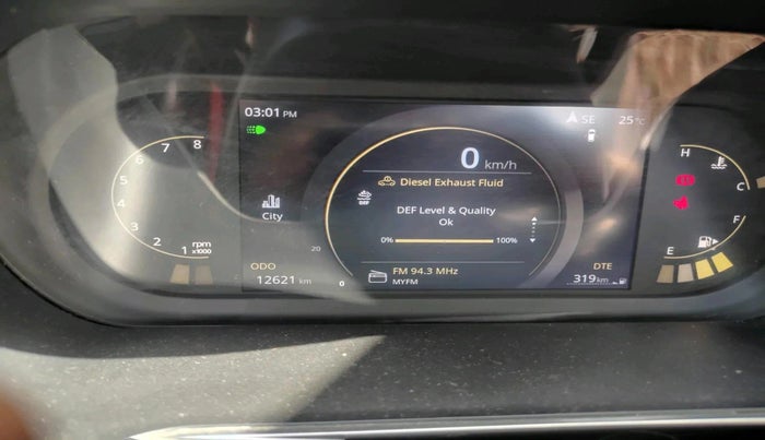 2023 Tata Harrier XZ PLUS 2.0L, Diesel, Manual, 12,621 km, interior