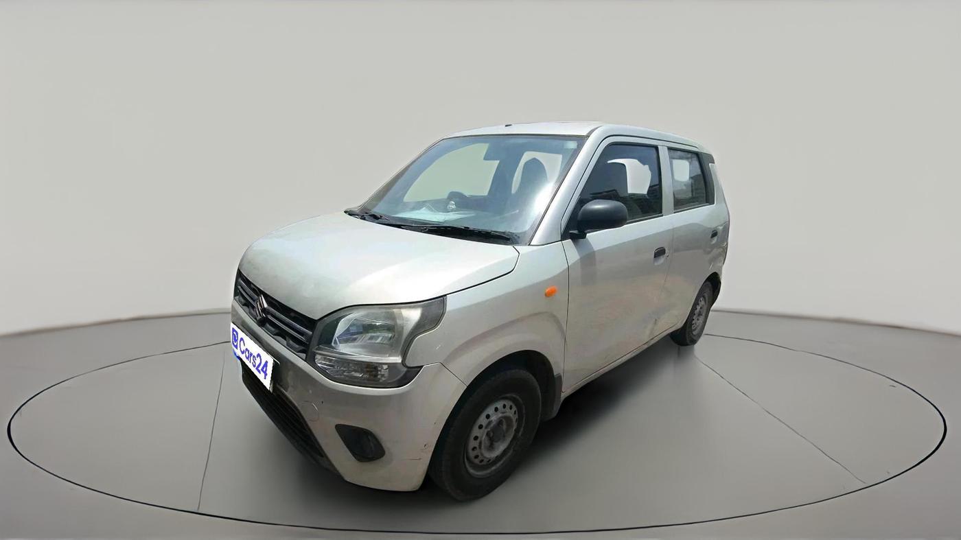 2019 Maruti New Wagon-R LXI 1.0, CNG, Manual, 1,92,326 km, exterior
