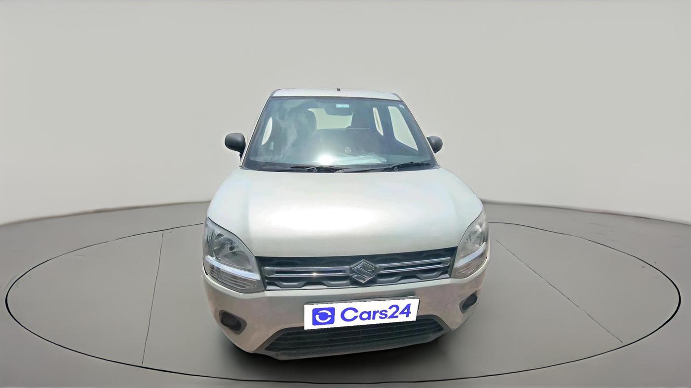 2019 Maruti New Wagon-R LXI 1.0, CNG, Manual, 1,92,326 km, exterior