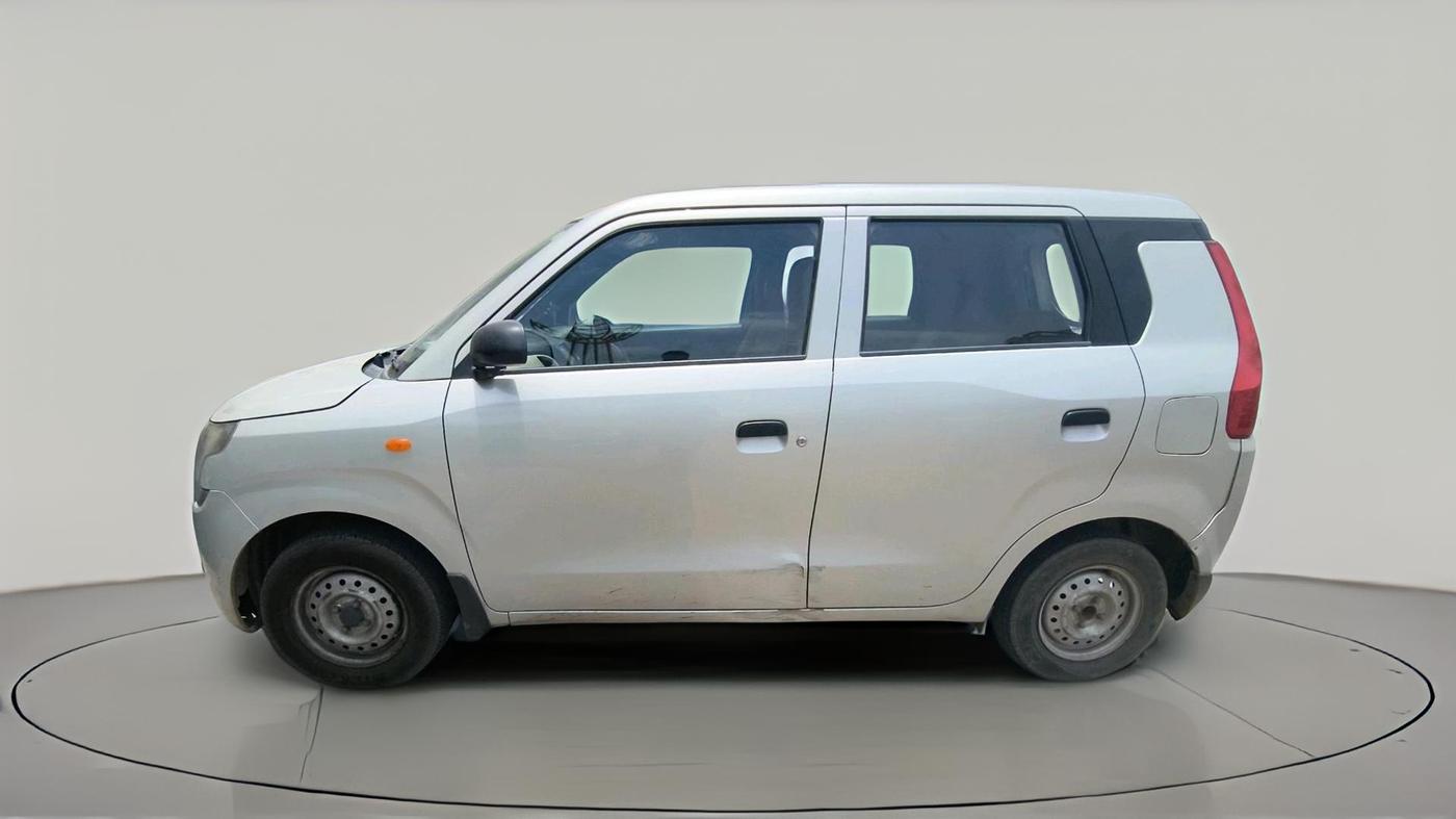 2019 Maruti New Wagon-R LXI 1.0, CNG, Manual, 1,92,326 km, exterior