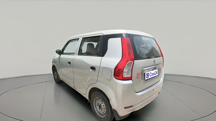 2019 Maruti New Wagon-R LXI 1.0, CNG, Manual, 1,92,326 km, exterior