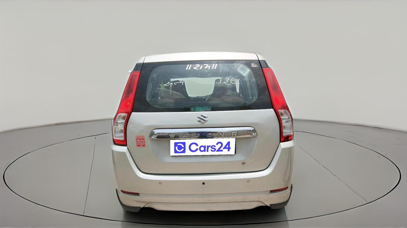 2019 Maruti New Wagon-R LXI 1.0, CNG, Manual, 1,92,326 km, exterior