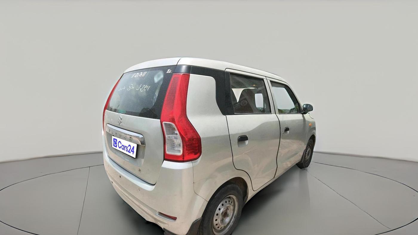 2019 Maruti New Wagon-R LXI 1.0, CNG, Manual, 1,92,326 km, exterior