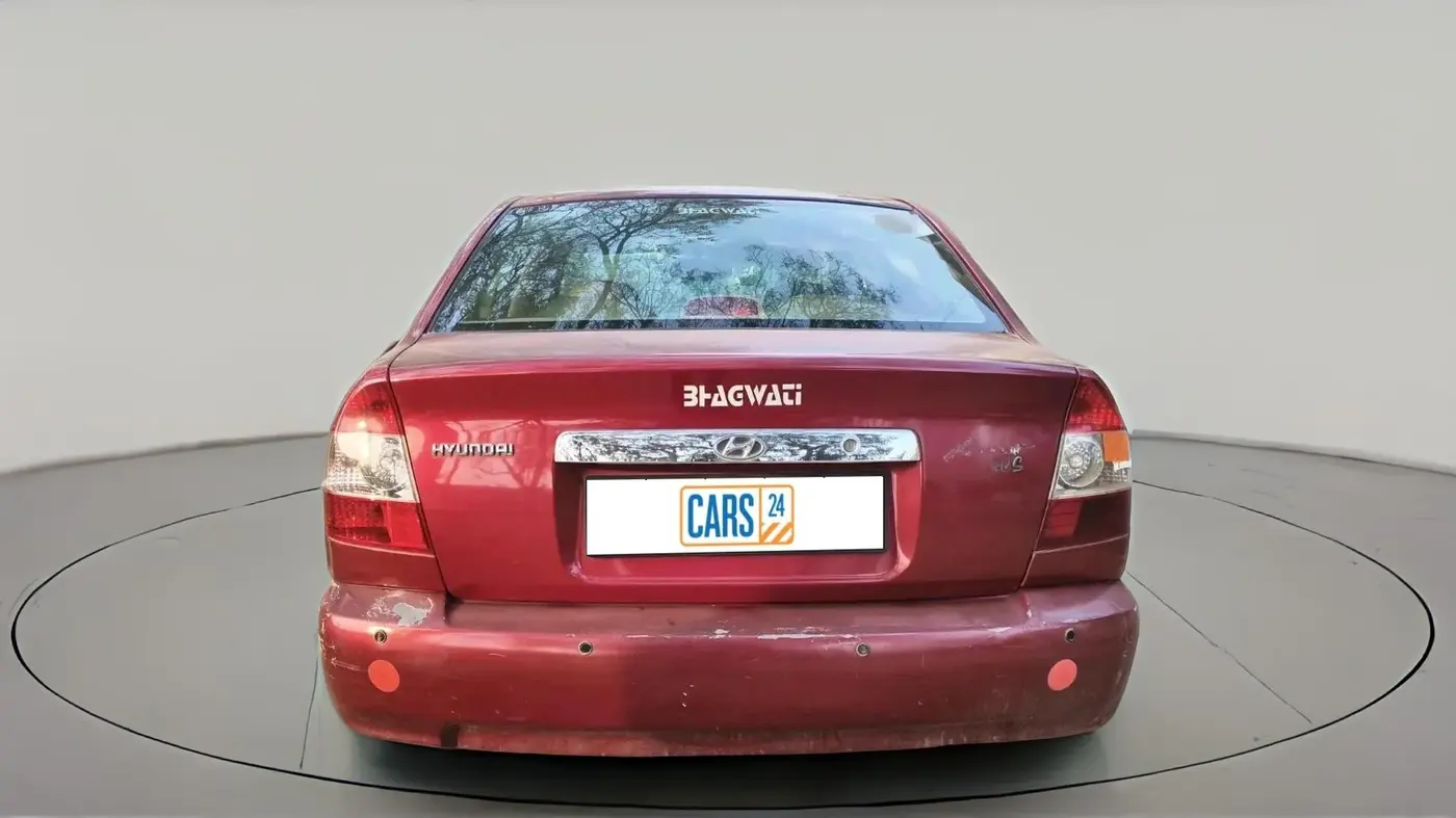 2011 Hyundai Accent EXECUTIVE, Petrol, Manual, 76,989 km, exterior